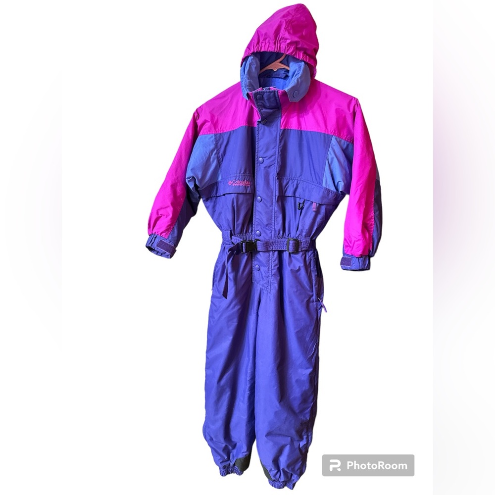 Columbia snow suit